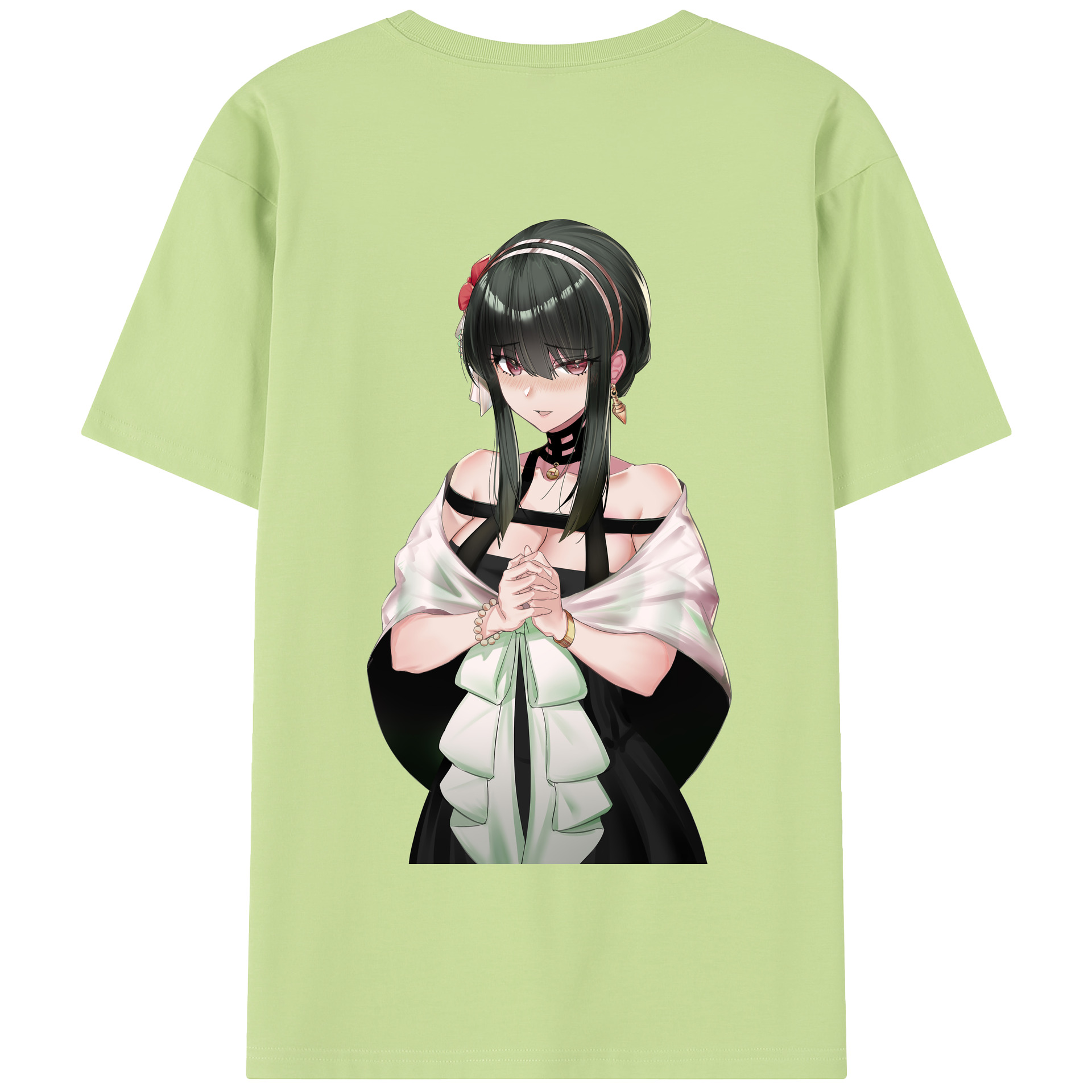 （画像用） SPY×FAMILY间谍家家酒 綿100％半袖Tシャツ（背面プリント）